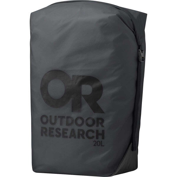 Outdoor Research PackOut Compression Stuff Sack 20L in Charcoal